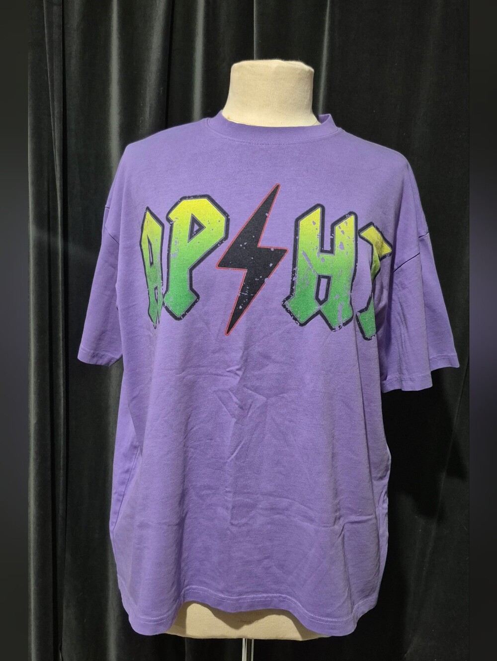 AP/HT Purple Graphic Short Sleeve Tee (Box C)